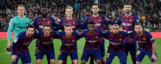 FC Barcelona team